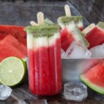 ice lollies with fruit