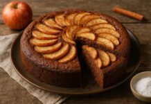 РЕЦЕПТ НА ДЕНОТ: Домашен колач со јаболка