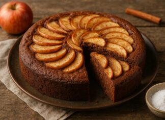 РЕЦЕПТ НА ДЕНОТ: Домашен колач со јаболка