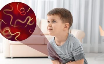 Детето навечер чкрипи со забите? Не игнорирајте – можеби има детски глисти!