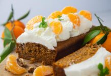 РЕЦЕПТ НА ДЕНОТ: Колач со мандрини и ореви