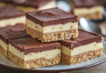 РЕЦЕПТ НА ДЕНОТ: Чоколадни канадски коцки