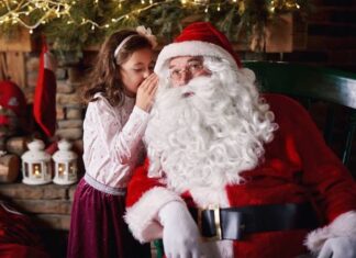 Кога и како да им се каже вистината на децата за Дедо Мраз?