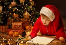 Како да им помогнете на децата да го напишат најубавото писмо до Дедо Мраз