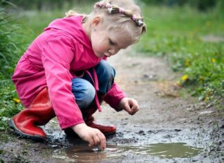 Зошто е добро детето понекогаш да се извалка?
