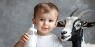 Дали козјото млеко е безбедно за бебиња и мали деца?