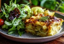 РЕЦЕПТ НА ДЕНОТ: Брза мусака со тиквички