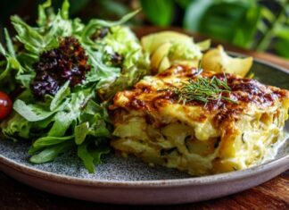 РЕЦЕПТ НА ДЕНОТ: Брза мусака со тиквички