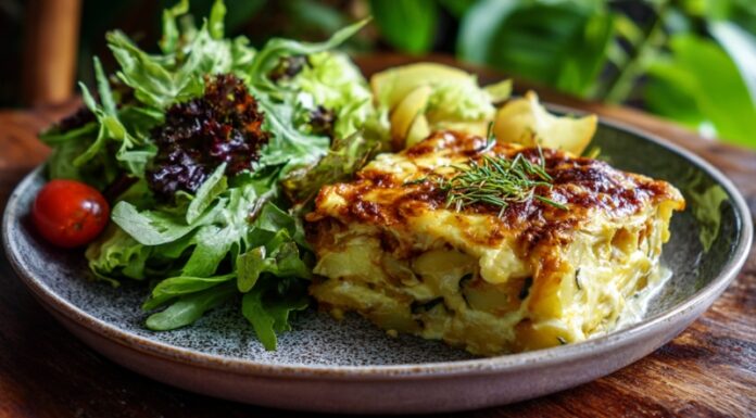 РЕЦЕПТ НА ДЕНОТ: Брза мусака со тиквички