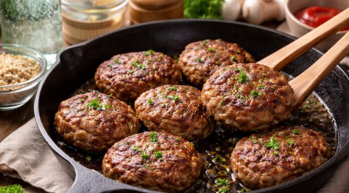 РЕЦЕПТ НА ДЕНОТ: Плескавици на турски начин