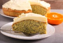 РЕЦЕПТ НА ДЕНОТ: Колач со мак и крем од портокал