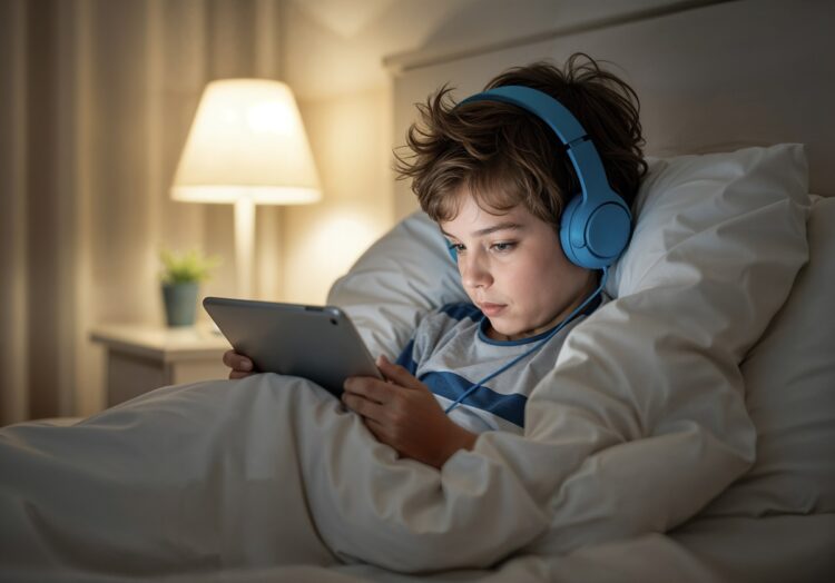 ТИВКА КРИЗА НА СОНОТ: Децата и тинејџерите поради екраните си легнуваат сè подоцна